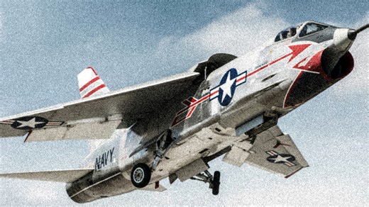 Vought was cornered, then the F-8 Crusader saved the company