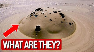 62K views · 1.8K reactions | Why are there holes all over the southern California desert? This area is a unique basin that should actually be 20,000 ft below sea level. So I traveled there and spent 4 hrs looking for muddy holes in the ground. | Physics Girl | Facebook