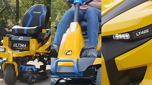 Three machines. Unlimited possibilities. Get a glimpse of the next generation of lawn care. | Cub Cadet