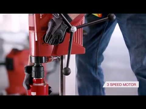 OVERVIEW: Hilti's DD 160 compact diamond drilling system