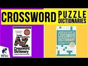 10 Best Crossword Puzzle Dictionaries 2020