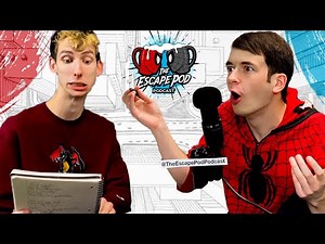 Who is Best Fictional Character Ever? | The Escape Pod Podcast Ep 4