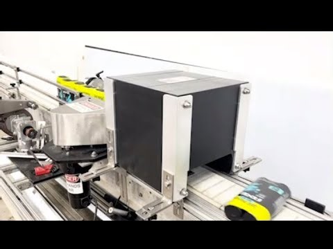 CHT 90° Invertor – High-Speed Container Rotation & Packaging Automation