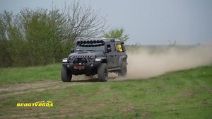 Jeep Galdiator - HK Jeep Works