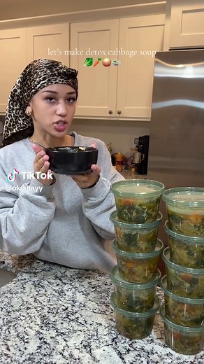 Delicious Detox Cabbage Soup Recipe