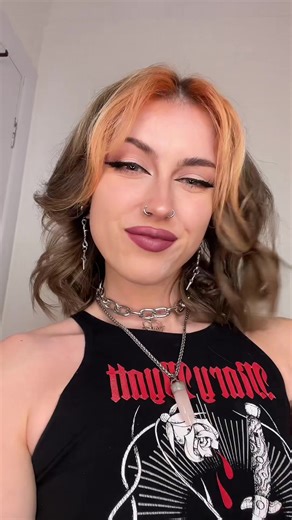 Makeup Transition Tutorial for Alternative Girls