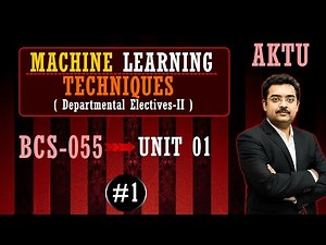 ML for BTech ODD SEM II # 1 II AKTU, MAKAUT, DU, MMTU, PTU, BIEU (patna) II II UNIVERSITY ML 2025