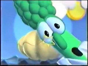 Jonah: A VeggieTales Movie VHS Ad "Jonah Was A Prophet" (2003)