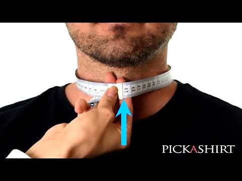How To Measure Your Neck - Body Measurements