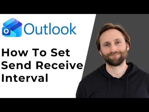 How to Set Send Receive Interval in Outlook [Full Guide 2026]