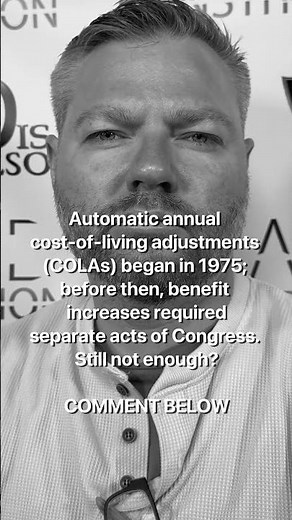 Cost-of-living adjustment facts