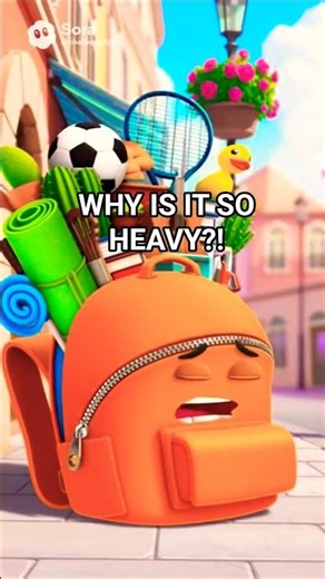 My Backpack Said NO MORE!