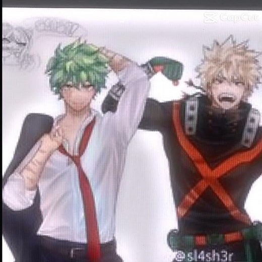 bakugo x (deku) midoriya