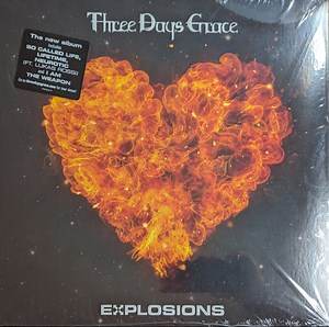 Three Days Grace - Explosions