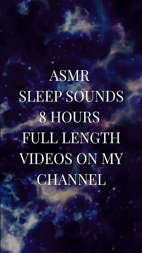 BLUE NOISE SLEEP SOUNDS ASMR FULL 8 HOUR VIDEOS ON MY CHANNEL
