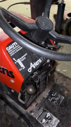 The new Ariens snow blower mower