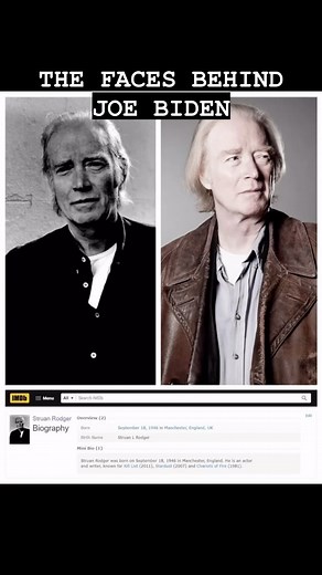 Nick Alvear on Instagram: "They have more than one actor playing Joe Biden…. Actors shown: Struan Rodger Arthur Roberts"