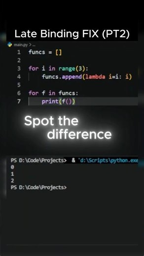 .Tiny change = big brain#python #coding #codinghumor #pov