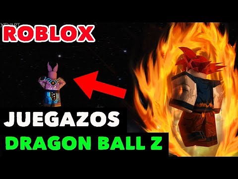 MEJORES JUEGOS DE DRAGON BALL EN ROBLOX 2023 - TOP JUEGOS DE DRAGON BALL EN ROBLOX 2023