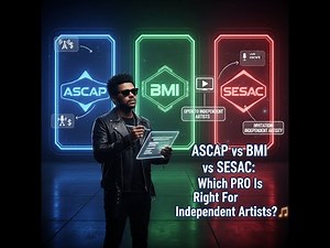 ASCAP vs BMI vs SESAC: Which PRO Is Right For Independent Artists? 🎶