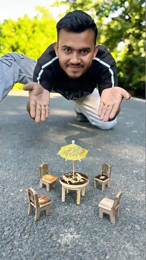 Chuto Huru Dinning Table and Chair Unboxing and Set Up😱