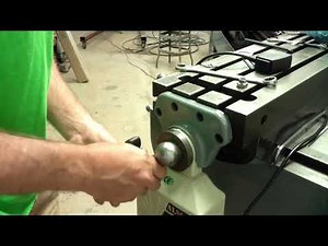 Bridgeport 2J Mill X Axis Power Feed and Digital Readout Ep.4