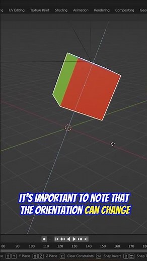 Mastering LOCAL ORIENTATION in BLENDER: A Comprehensive Guide