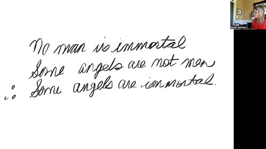 Introductory Logic Lesson 24: Summer School Series