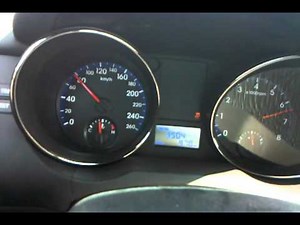 Hyundai Genesis Coupe 2.0T 214hp Acceleration 0-100 km/h kph