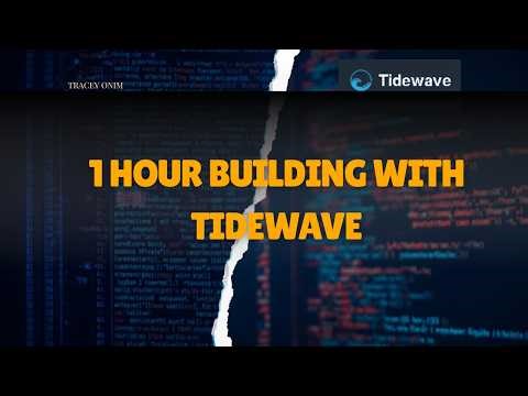 1 Hour Building with Tidewave || Elixir || Phoenix Web Application