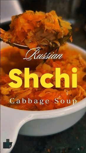 Shchi Soup Recipe🍲🍂(Russian Cabbage Soup) #shchi #shchisoup #russian #russiansoup #cabbagesoup #fyp