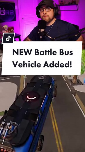 Drive the New Battle Bus in Fortnite! War Bus Gameplay