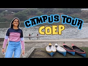 campus tour COEP! boat club, first year, cs, entc ♥#coep #mhtcet2024