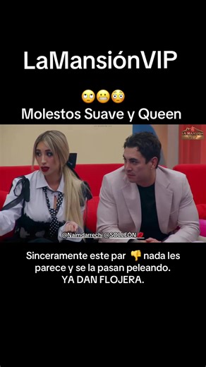 Que flojera 🙄😬 con este par #queenbuenrostro y #suavecito … #mansionvip #solleon #naimdarrechi @HotSpanish