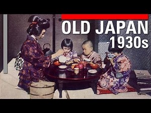 OLD JAPAN-1930s 【1930年(S5)頃の日本】