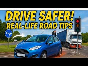 UK Driving Hazards Explained | Hazard Perception, Road Rules & Real Driving Lessons 2025