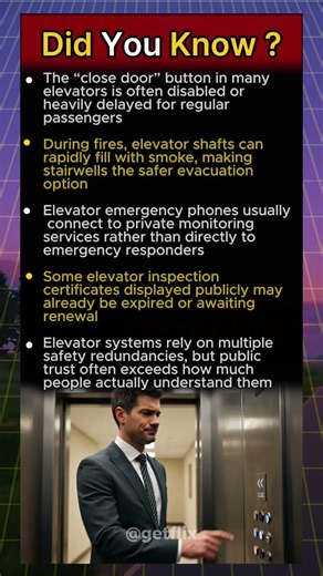 Every Elevator Ride Depends on Systems You Never See