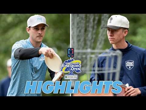 Final Round Highlights | MPO | 2026 Jonesboro Open