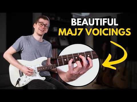 The Most Beautiful Maj7 Chords (Simple 2-Chord Magic)