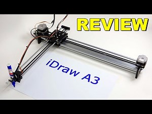 REVIEW - iDraw A3 Drawing Machine by UUNA TEK® (XY Pen Plotter)