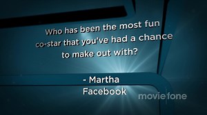 'The Interview' Unscripted: Best Kiss