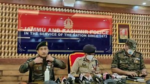 17K views · 498 reactions | #BreakingNews >>> DNA sample of 3 Rajouri killed youth killed in Shopian Encounter matched with families, further investigation going on: Vijay Kumar IG Kashmir Police | Daily Taskeen | Facebook