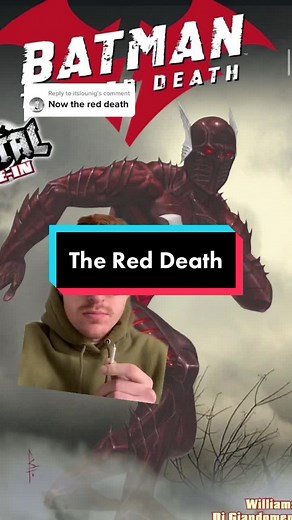 Red Death: The Dark Multiverse's Evil Batman