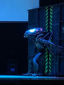 These N.J. high school students put on an “Alien”-themed play, and the set looks freakin’ amazing.