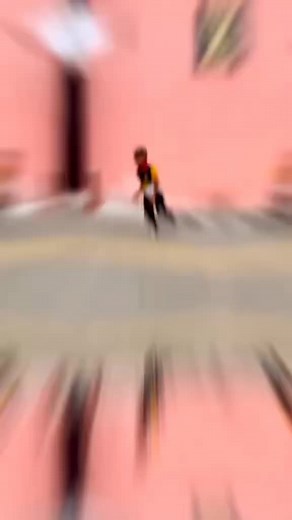 Young Boy’s Impressive Handstand Walk at Military Checkpoint