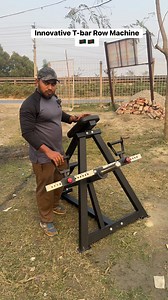 Innovative T-bar Row Machine || #irontech #gym #TbarRow #GymEquipment #BackWorkout #FitnessBD #GymMoti #StrengthTraining #RowLikeABoss #FitnessBangladesh | Johny Khan