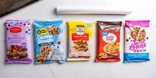 I Tried 5 Store-Bought Chocolate Chip Doughs, and the Best Was a Total Surprise