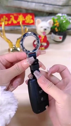 Fashion Car Keychain