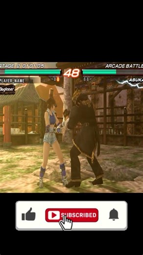 King vs Asuka – 30s Intense Battle! Tekken 6 #Shorts #tekken6