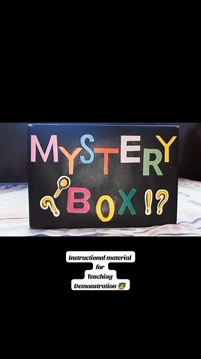 Teaching Demonstration Instructional Material Ideas